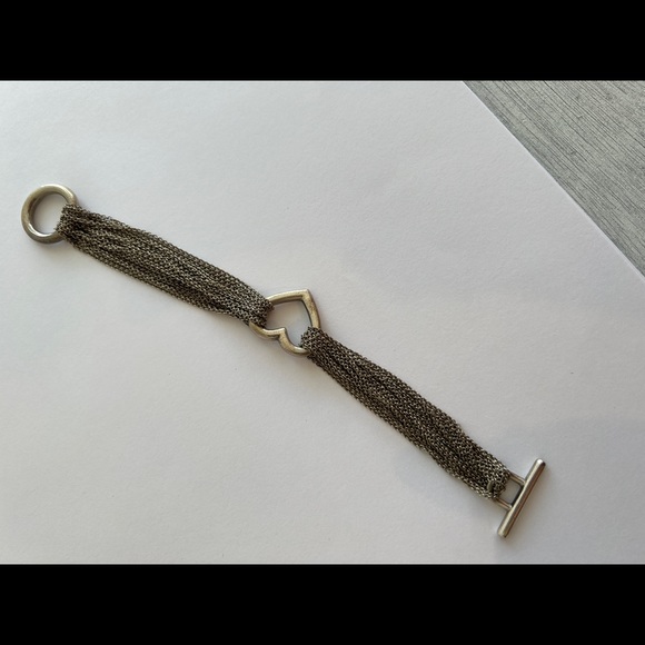 Authentic tiffany & co. heart bracelet - Picture 2 of 4